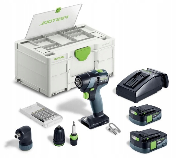 Festool Wiertarko-wkrętarka Txs 12 Akumulatorowa Zestaw 2,5-SET 576874
