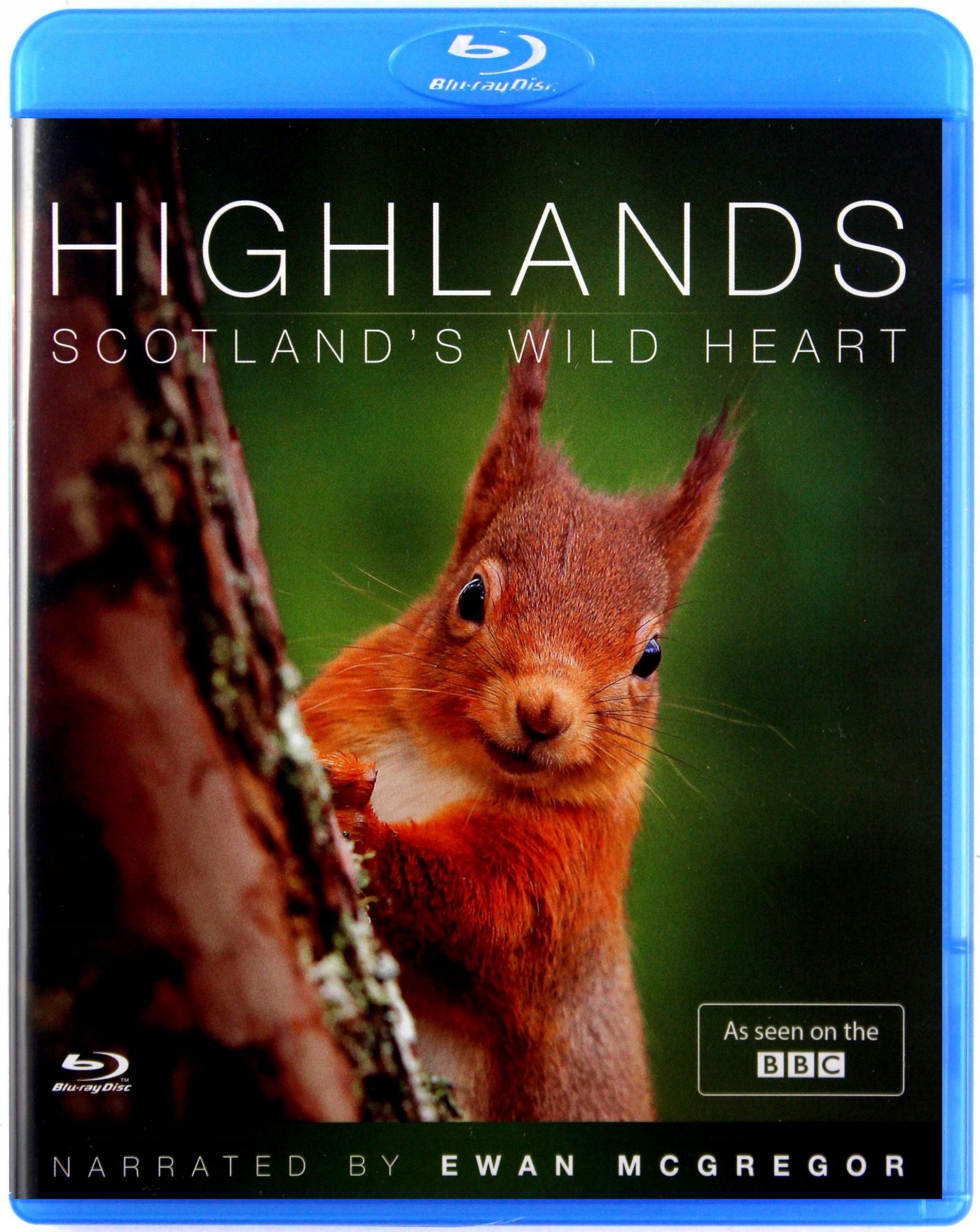 Highlands Scotlands Wild Heart (blu-ray)