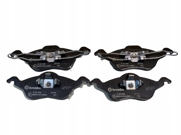 BREMBO TARCZE KLOCKI HAM FORD FOCUS MK 1 BREMBO Discs type Ventilated