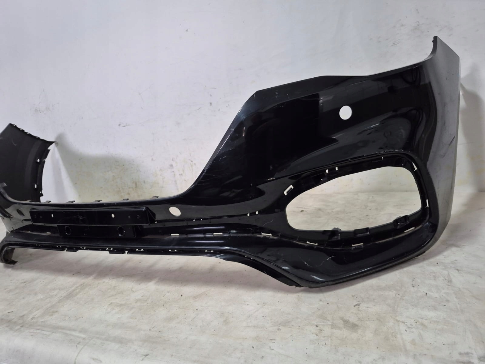 MG HS 18- bumper front front PDC