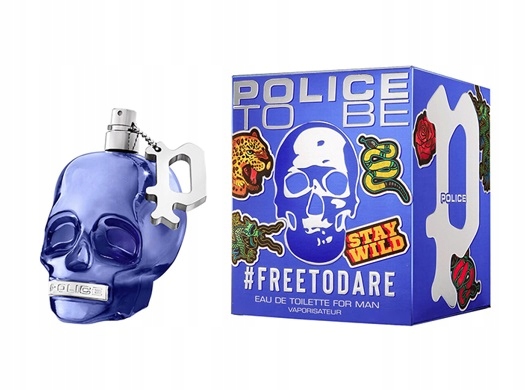 Police Je #freetodar Pro Muže Edt 125 ML