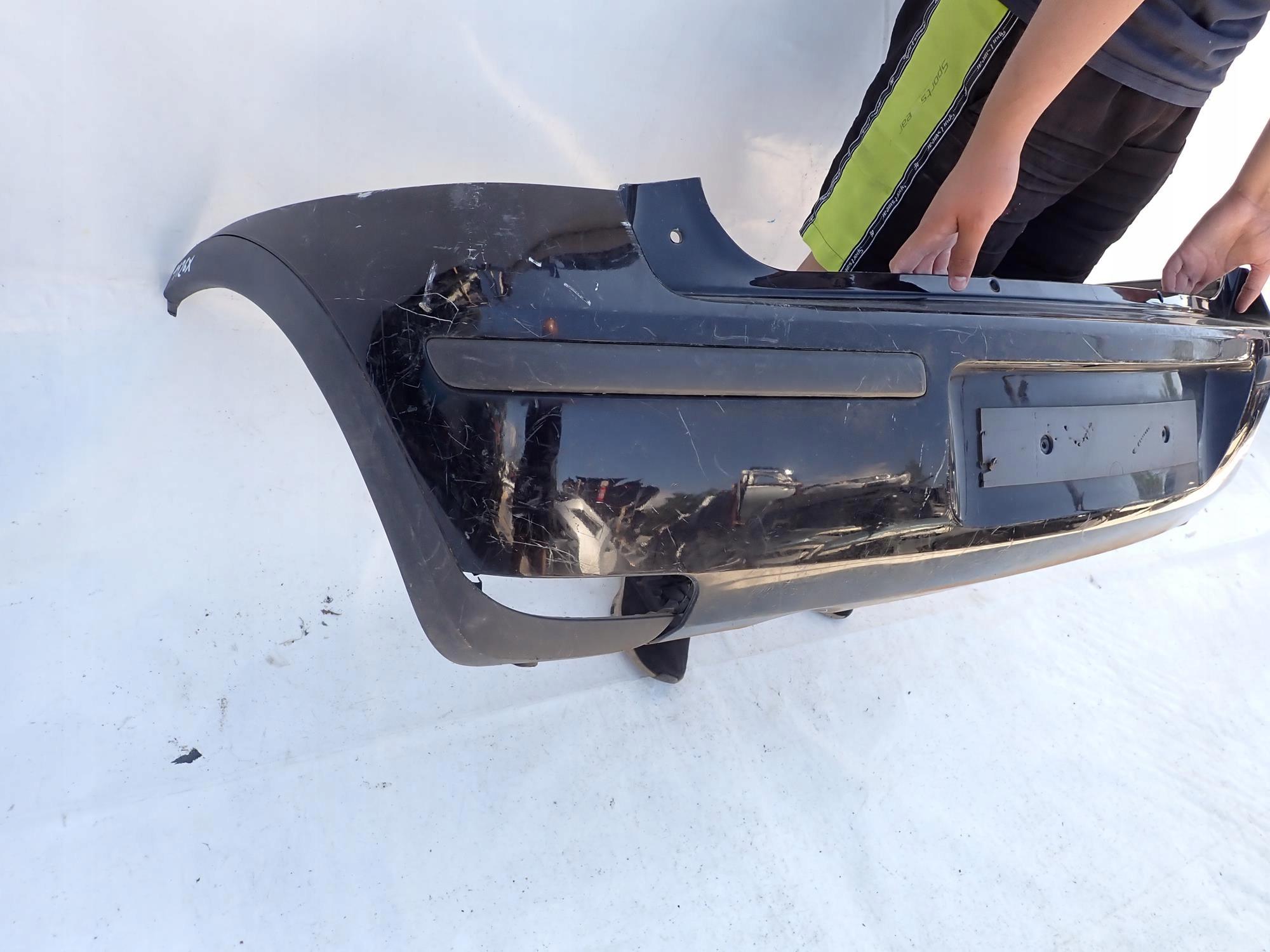 OPEL CORSA C LIFT 03-06 bumper rear part rear