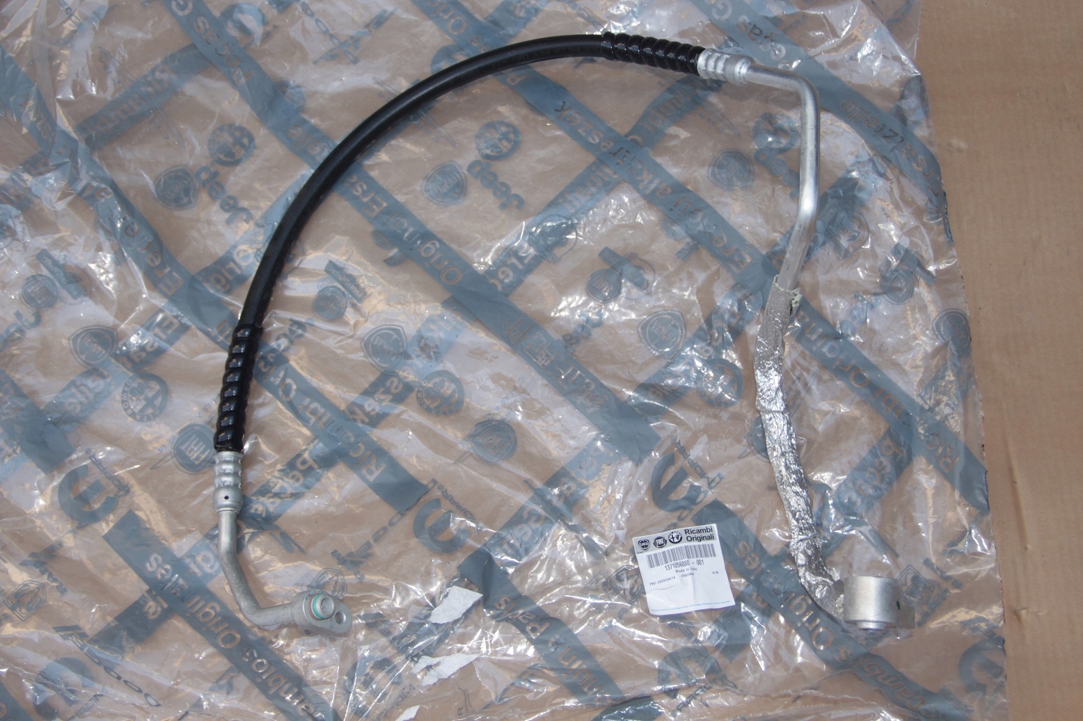 PRZEWOD KLIMATYZACJI BOXER 2 2 ORYGINAL Part manufacturer Citroen OE