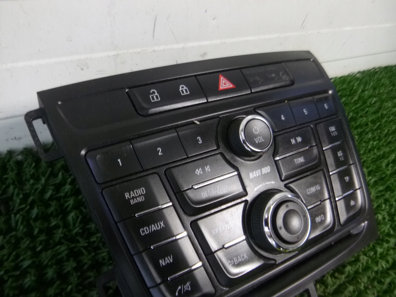 OPEL ZAFIRA C PANEL control unit NAVI900 20875737