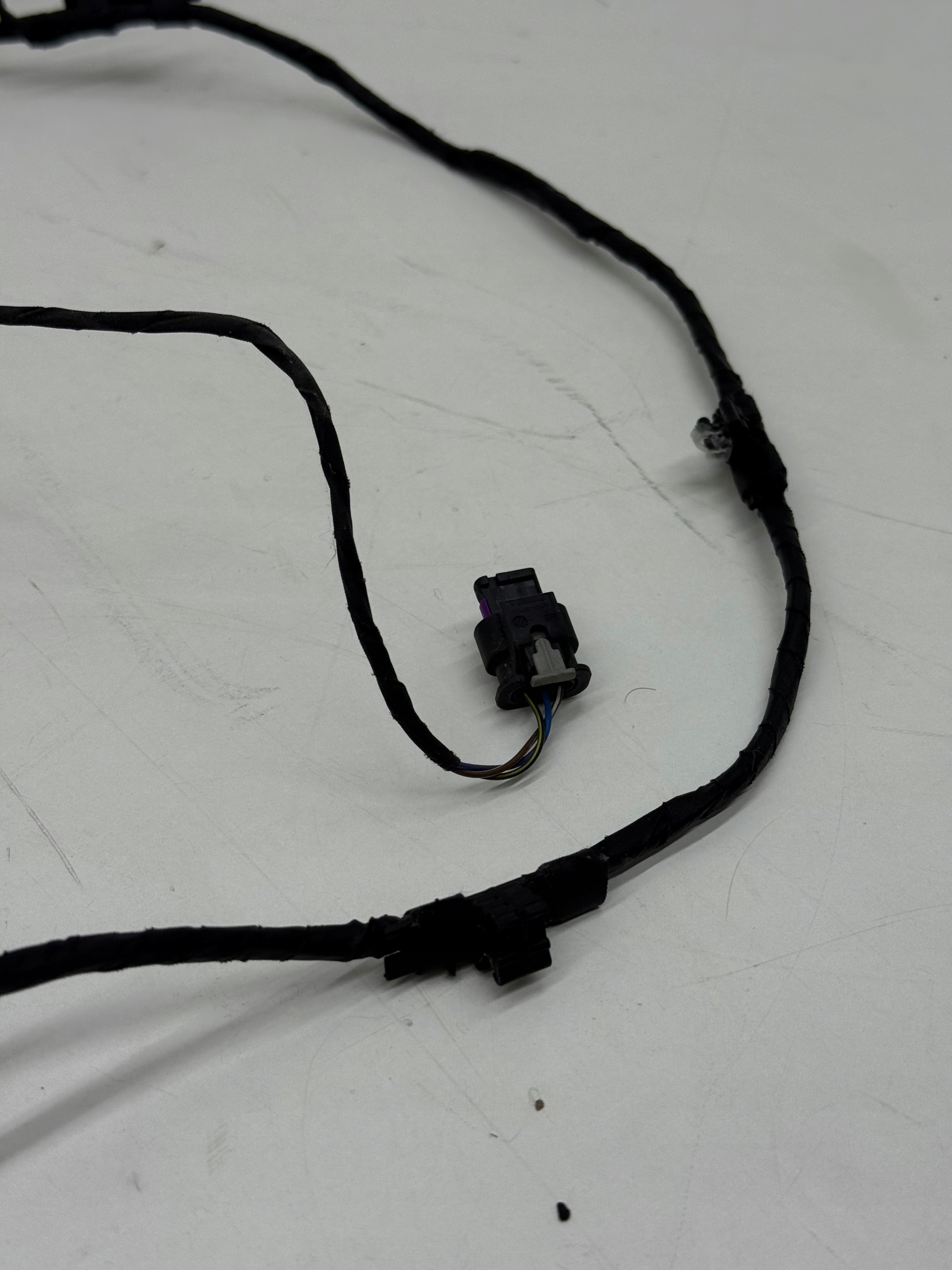AUDI A6 C7 bundle wiring electrical czujnikow of the parking front 6X PDC