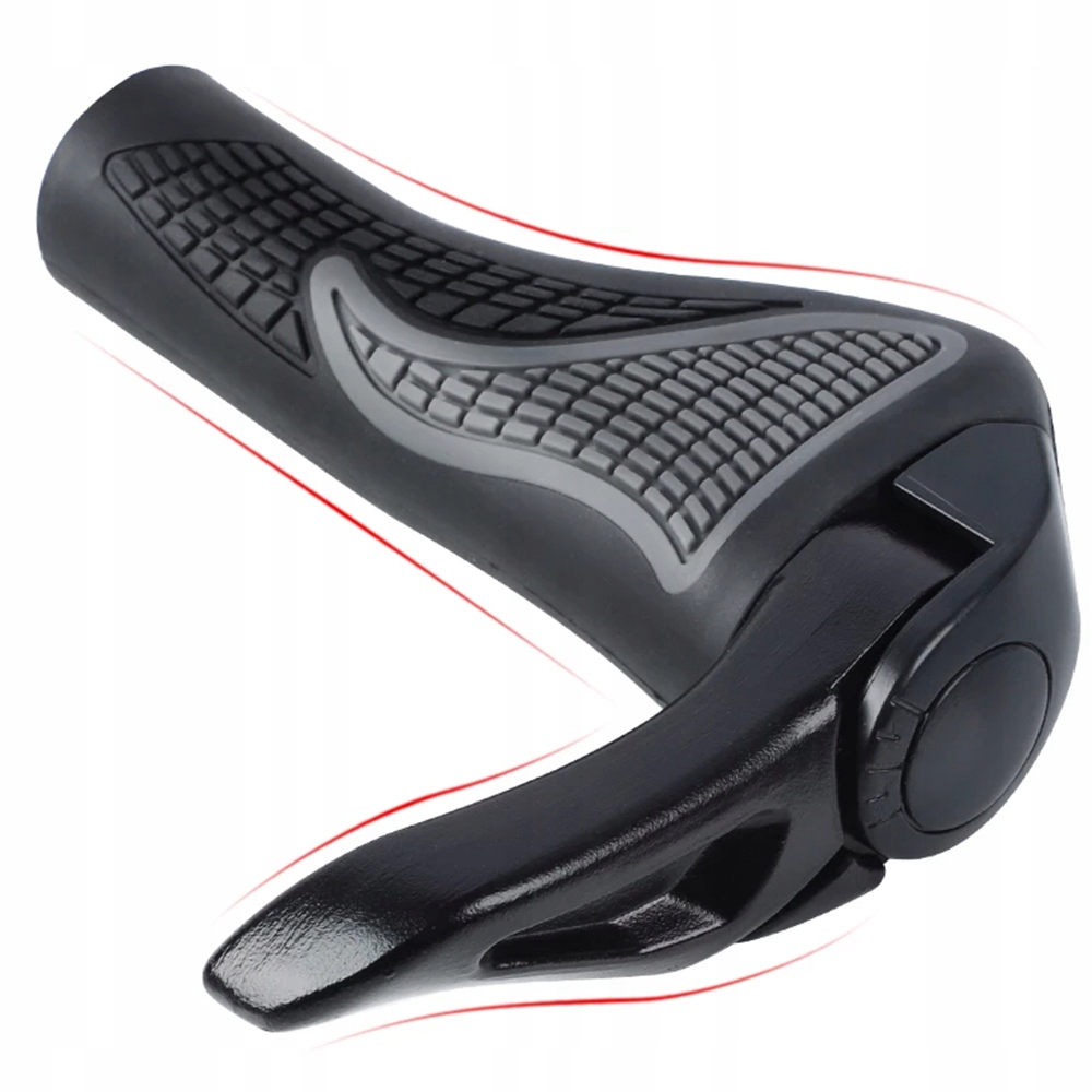 NAKŁADKI ANTYPOŚLIZGOWE CHWYTY GRIPY ROWEROWE RĄCZKI DO KIEROWNICY ROWERU Kod producenta UCHWYTY ANTYPOŚLIZGOWE NA ROWER NAKŁADKI