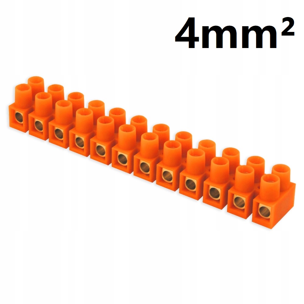 

Listwa Zaciskowa 12 torowa 4mm2 zdp złączka kostka