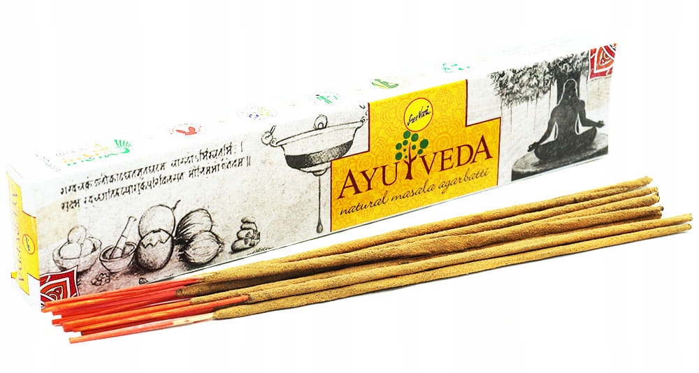 KADZIDŁA NATURALNE SREE VANI AJURWEDA AYUVEDA 15G