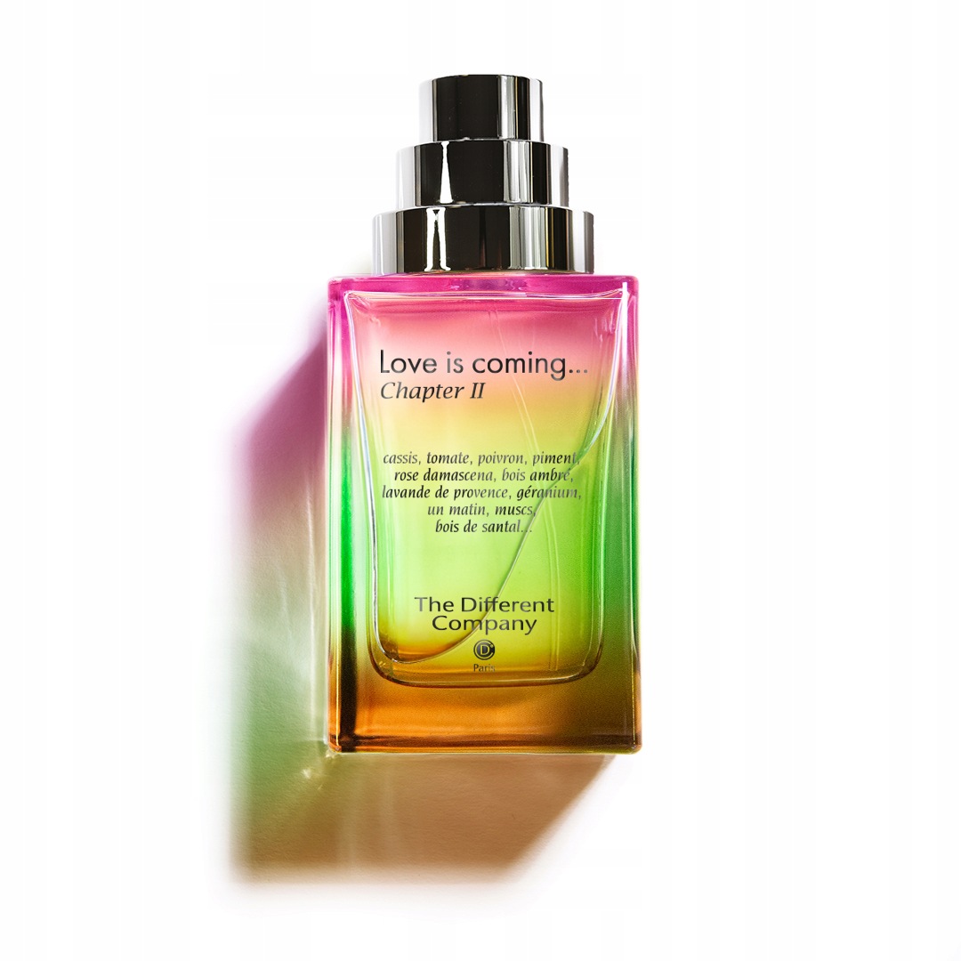 The Different Company Love is Coming Edp 100ml