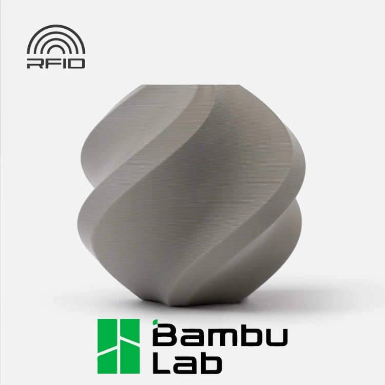 Filament Pla Bambu Lab Basic 1,75Mm 1Kg Szary Gray Szpula