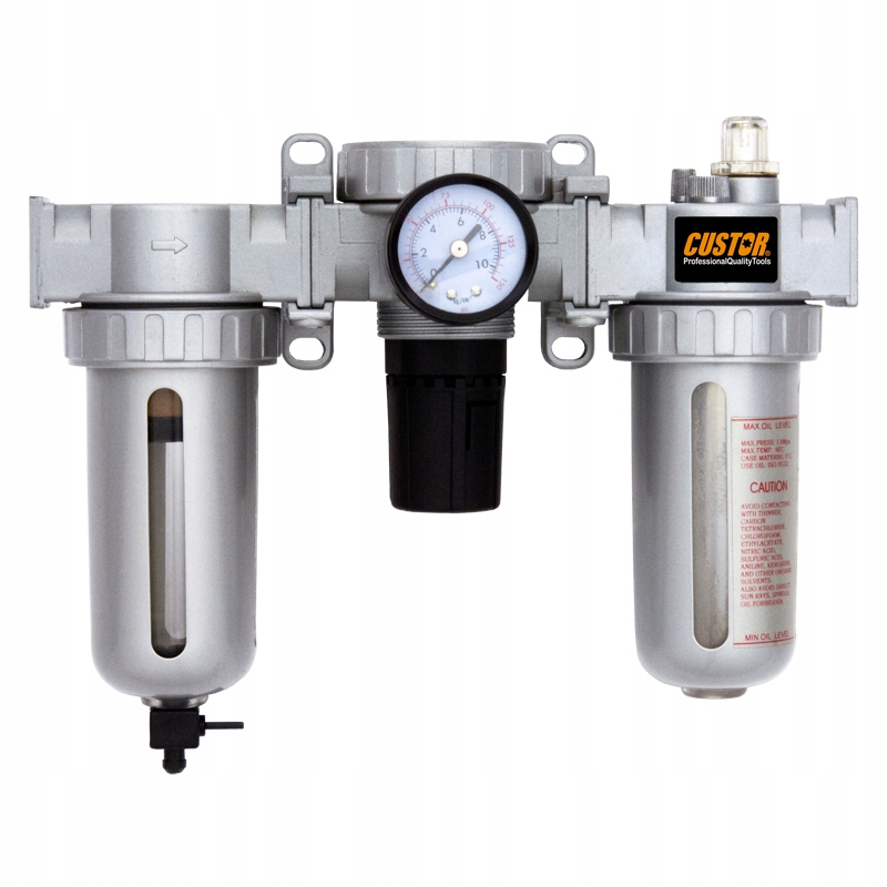 Zestaw filtr naolejacz 1/2"