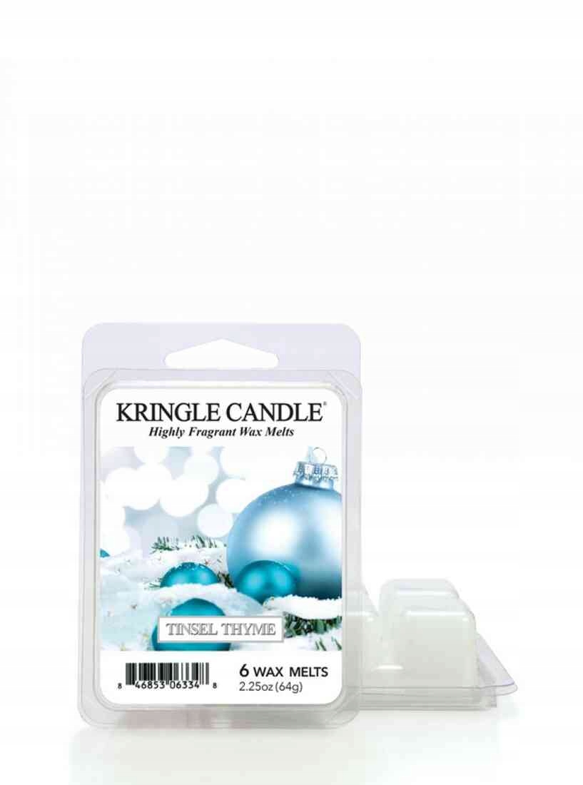 

Kringle Candle Wosk Zapachowy Tinsel Thyme