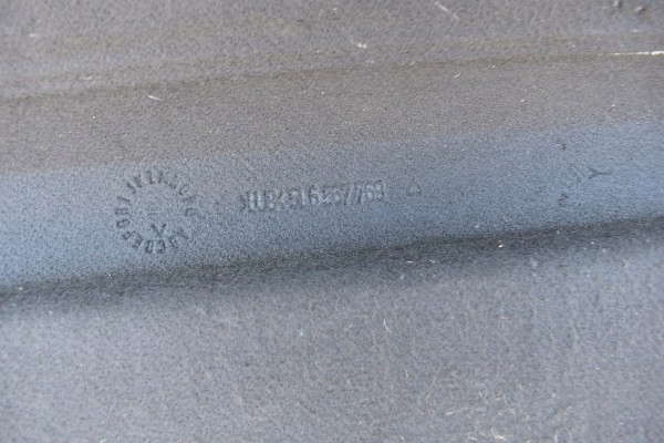 plato boot SKODA YETI 5L 2011R 5L6867769