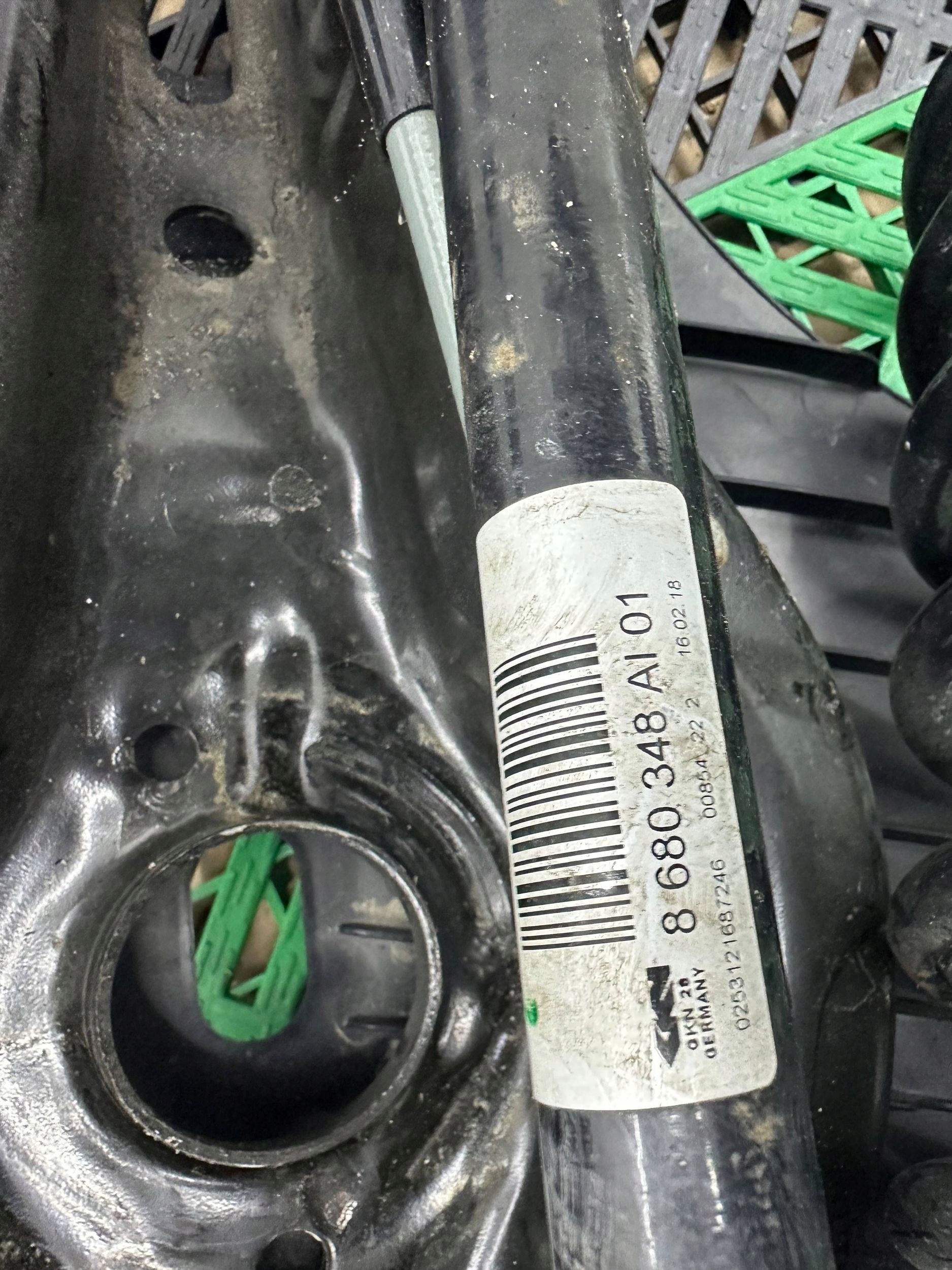 arm rear front side right BMW 2 F22 F23 6792530