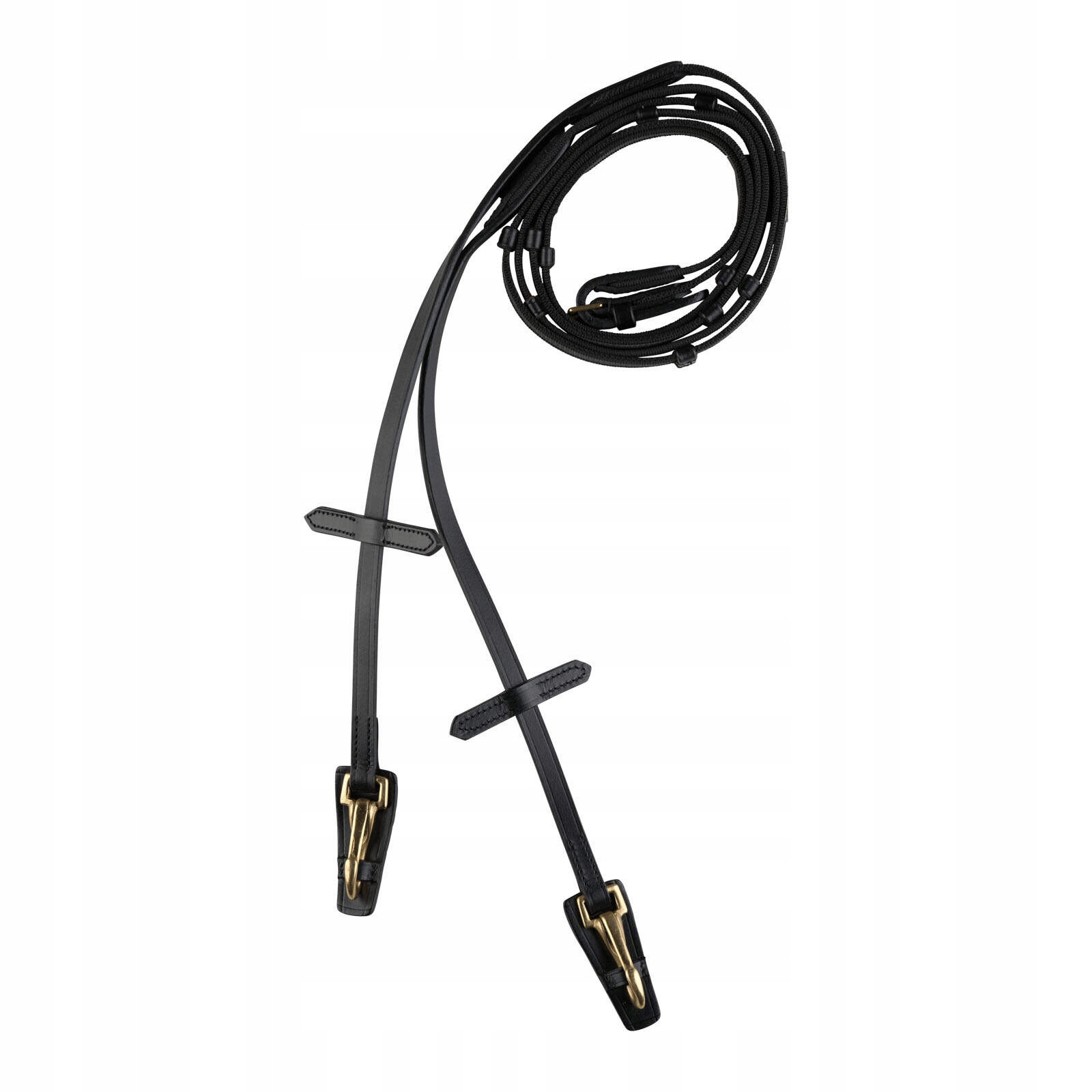 Wodze Kerry snap hooks black Full Horze