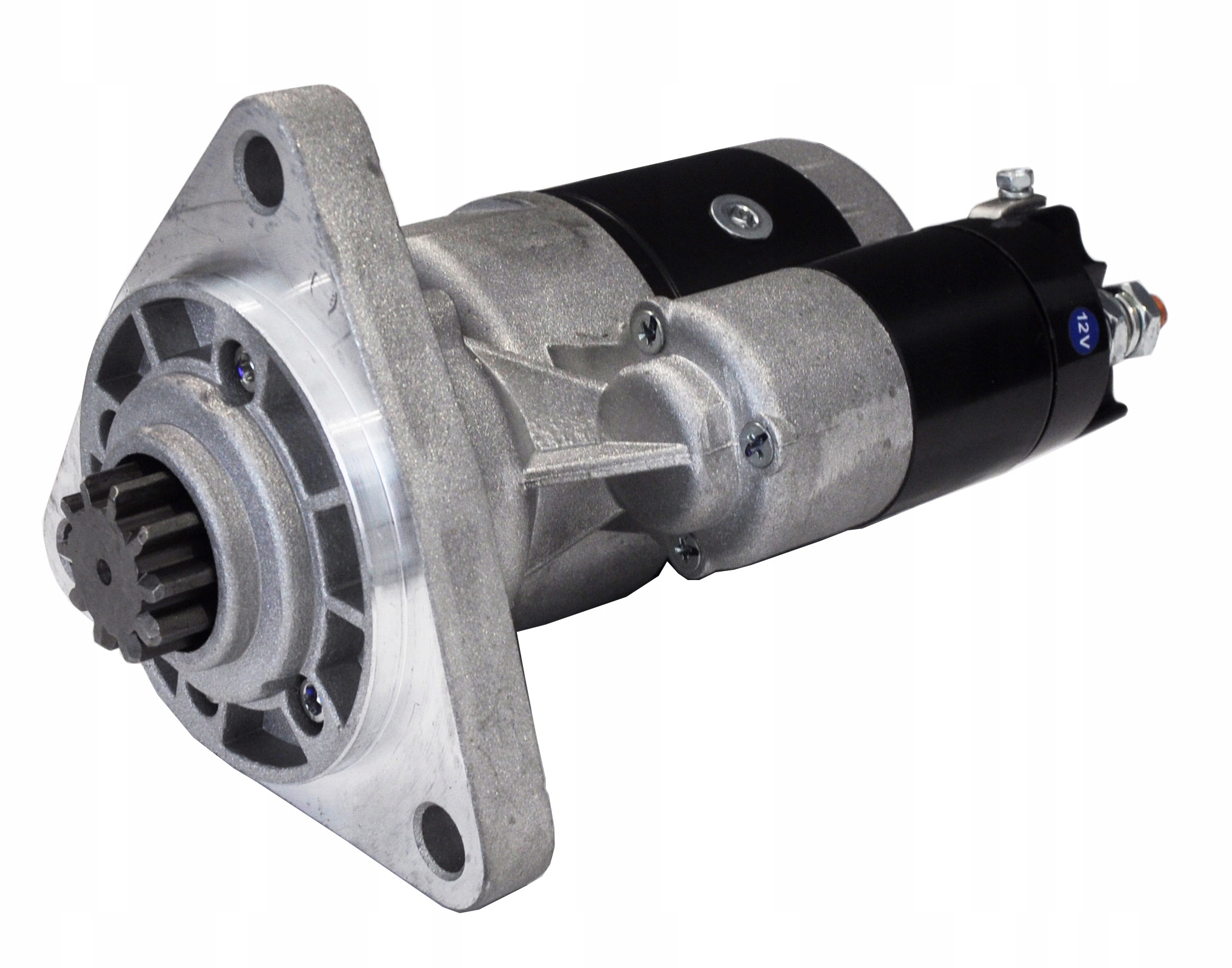 Startér S Reduktorem T25 MTZ-82 Vladimirec T-25 10Z 12V 2,7KW Zesílený