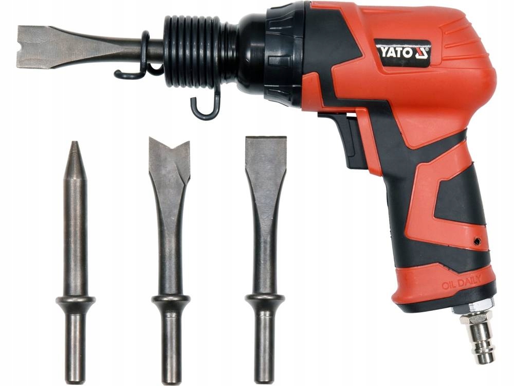 

Młotek Pneumatyczny Kompozytowy YT-09904 Yato