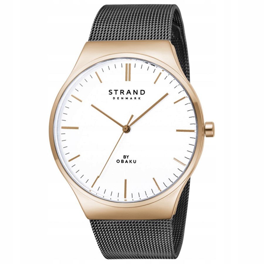 Dámské hodinky Strand S717LXVWMB černé