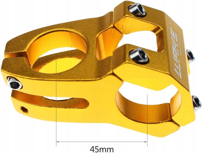 Stem-Short WSPORNIK MOSTEK MTB kierownice 31.8mm Kod producenta MTBSSST45