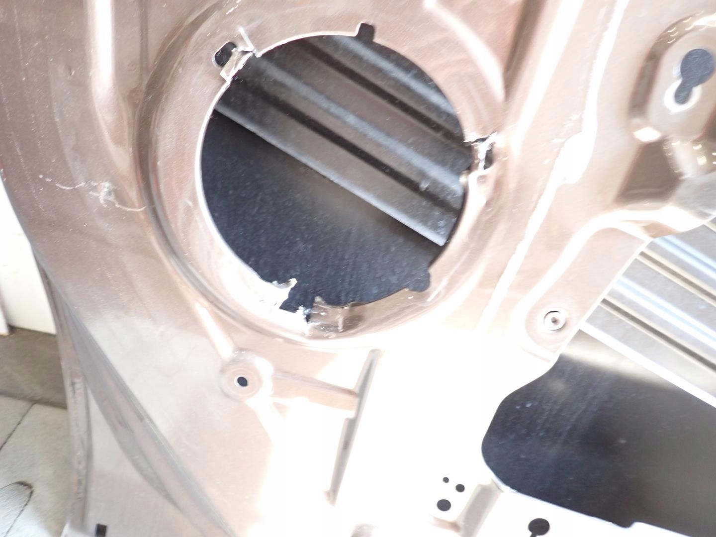door front front right JUMPY EXPERT PROACE III 2016
