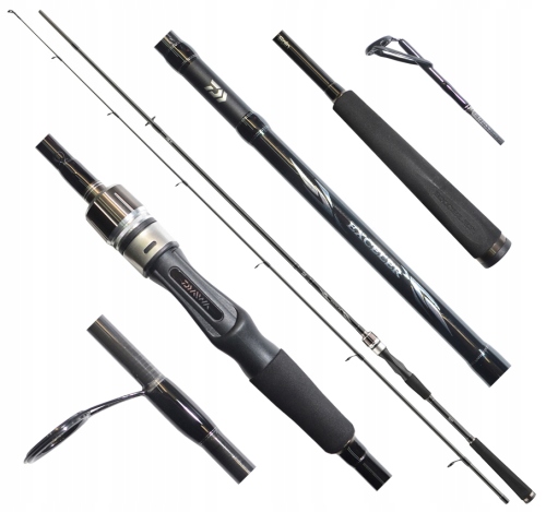 Wędka Daiwa Exceler Spin 225 cm 5 25 g
