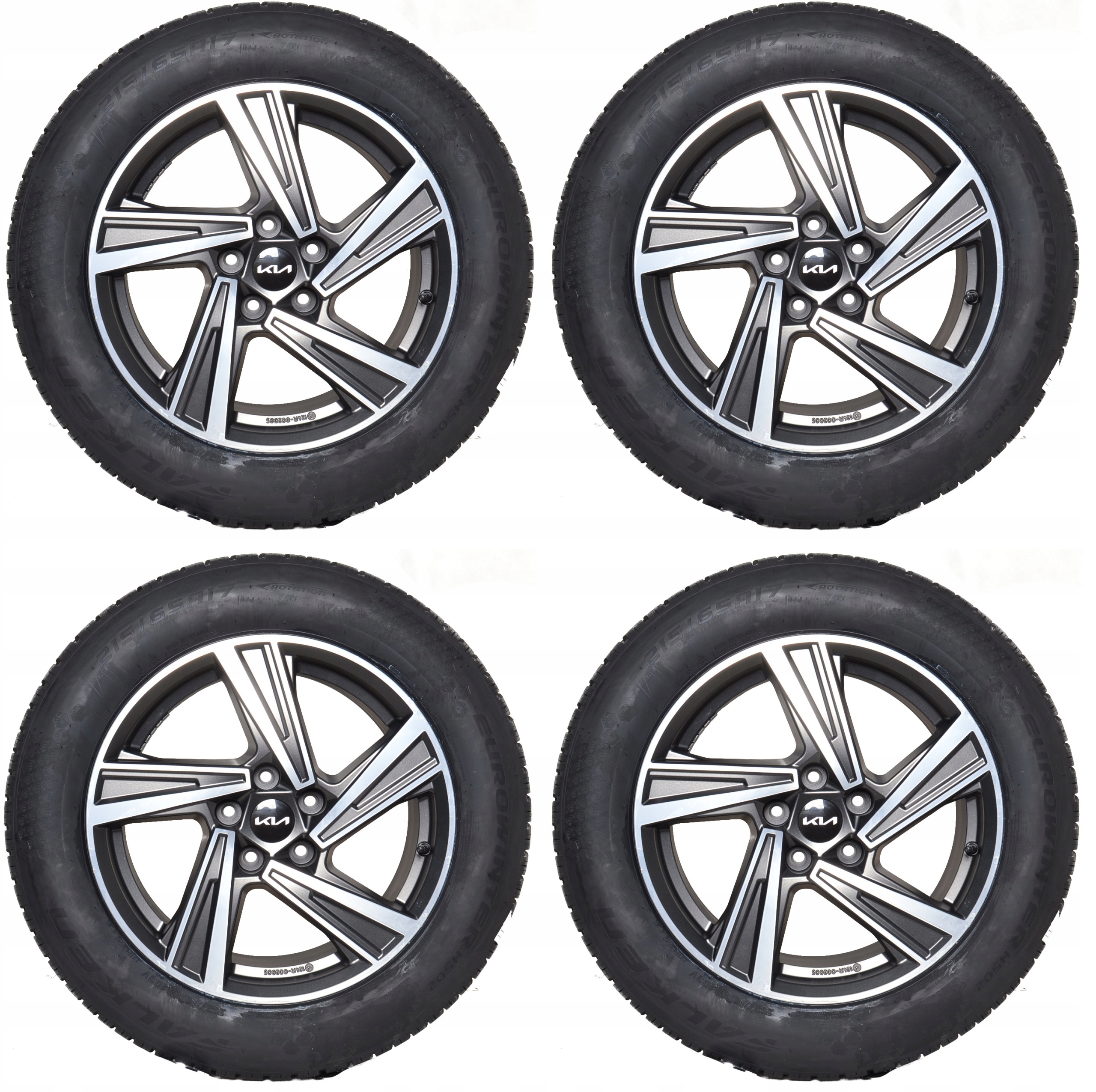 КОЛЕСА 17x114,3 HYUNDAI Ix35 TUCSON ЗИМНИЕ !