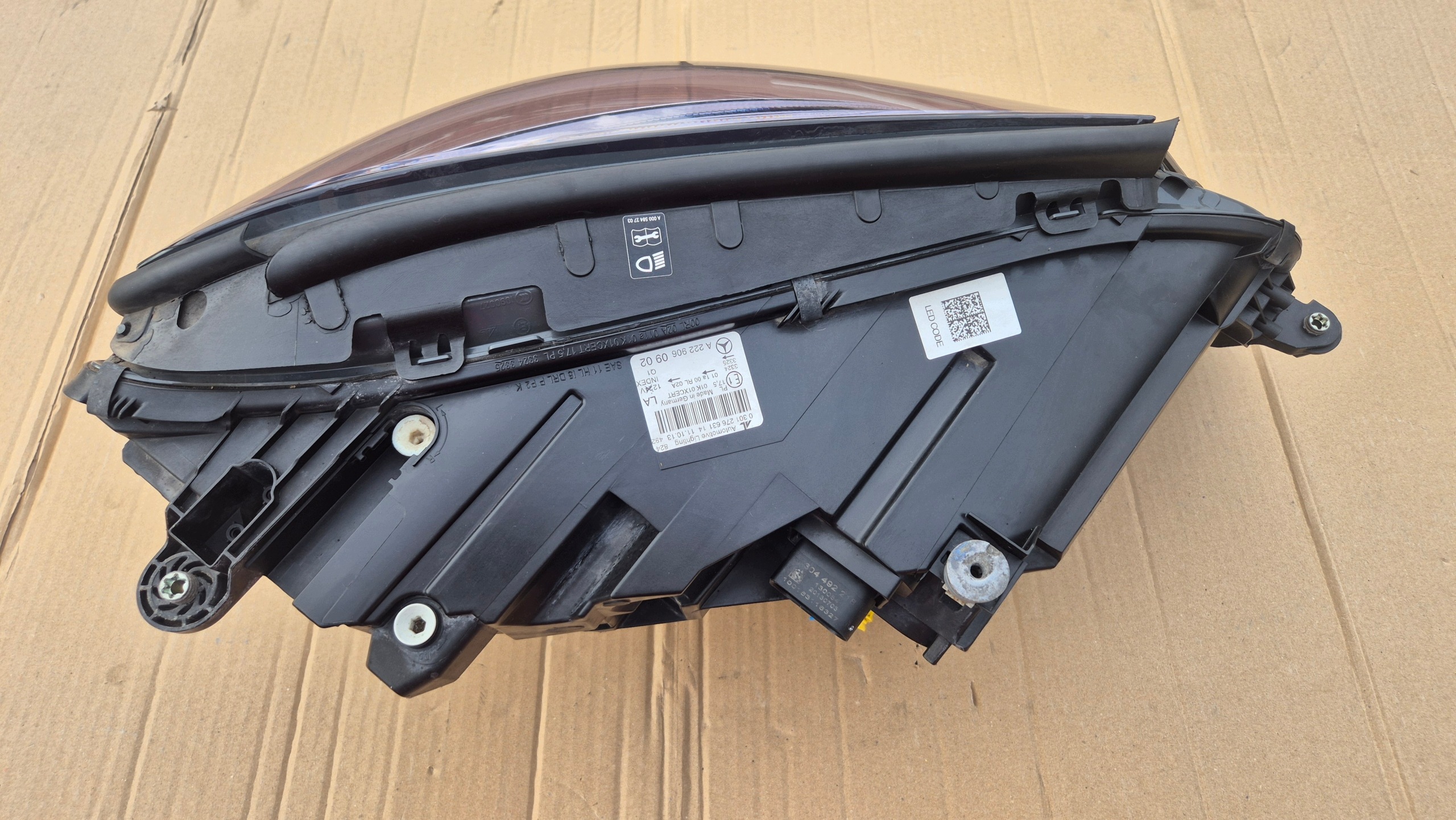 light front front left LED A2229060902 MERCEDES S W222 nice!!
