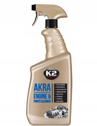 K2 AKRA PŁYN DO MYCIA SILNIKA I CZĘŚCI 770 ML