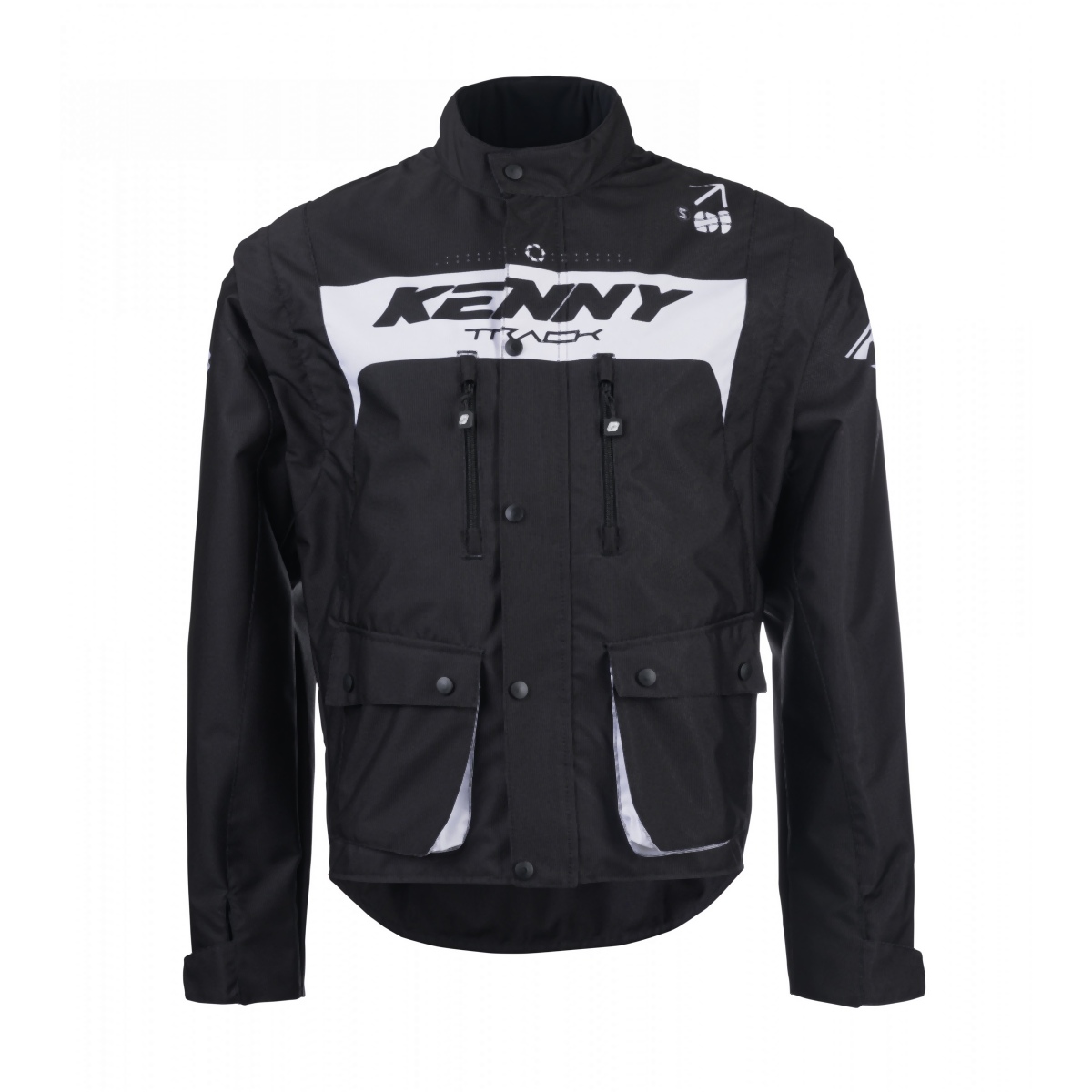 Kenny Racing Bunda Track Adventure/enduro Čierna/biela Veľkosť M