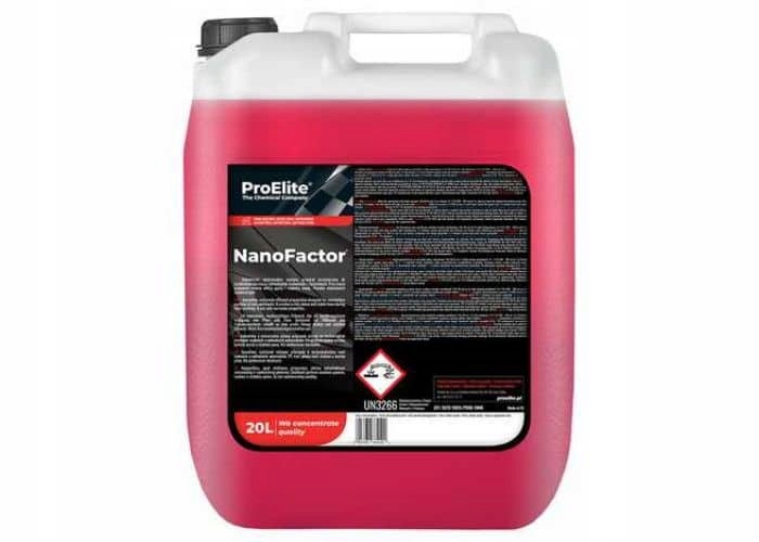 073 922 073 922 AKTYWNA PIANA NANOFACTOR 20L Producent ProElite
