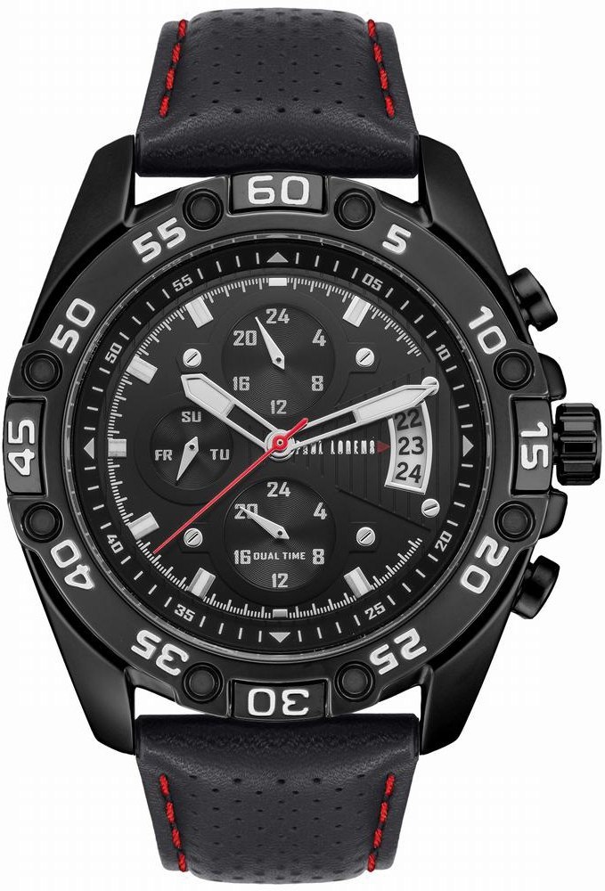 Pánské Hodinky Paul Lorens Pl 8754A5-1A3 Box