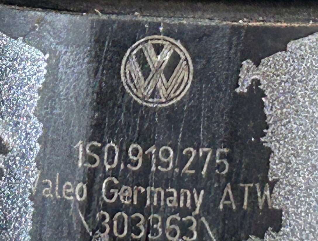 Sensor Parken PDC VW SEAT SKODA 1S0919275