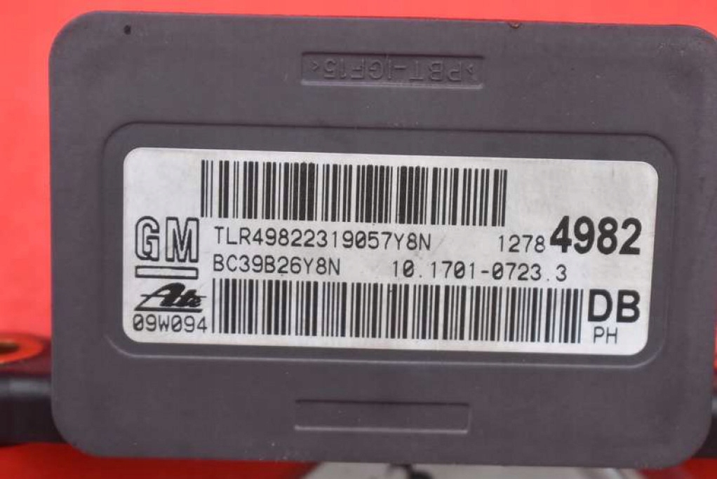 sensor SENSOR rain 12784982 CHEVROLET CRUZE 09-12