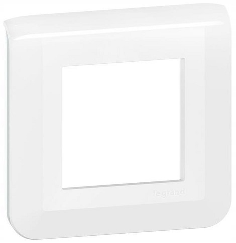

Ramka 2M biała Mosaic Legrand 277802L