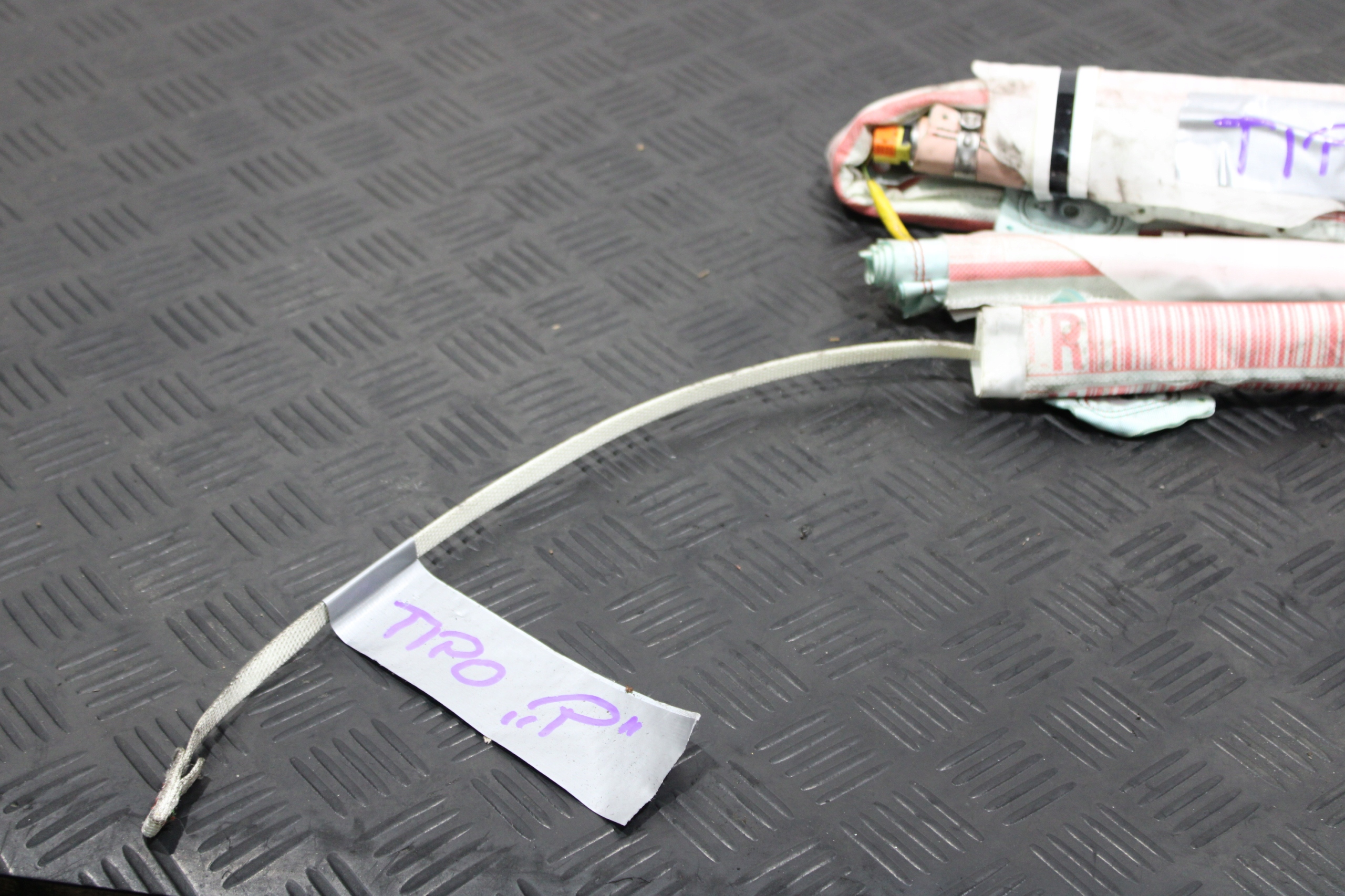 Dachvorhang Airbag rechts FIAT TIPO 2 II