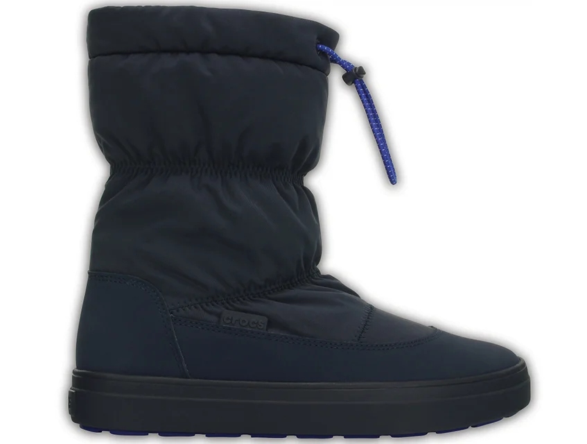 Crocs Dámské sněhule Lodge Point Pull-On velikost 36,5 Tmavě modré