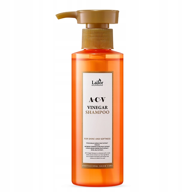 Szampon z octem jabłkowym La'dor ACV Vinegar Shampoo 150ml