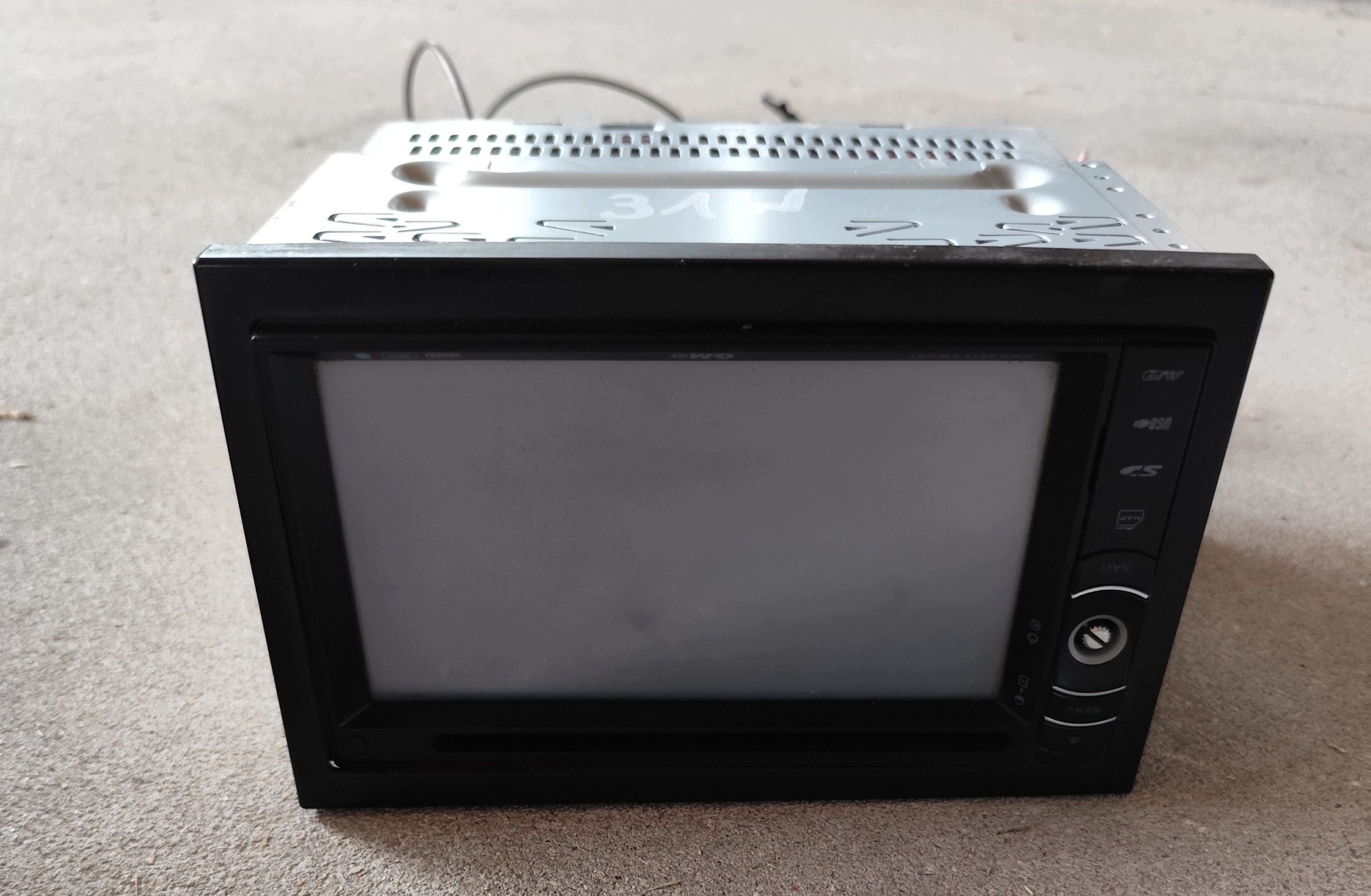 Radio radio z VW T5
