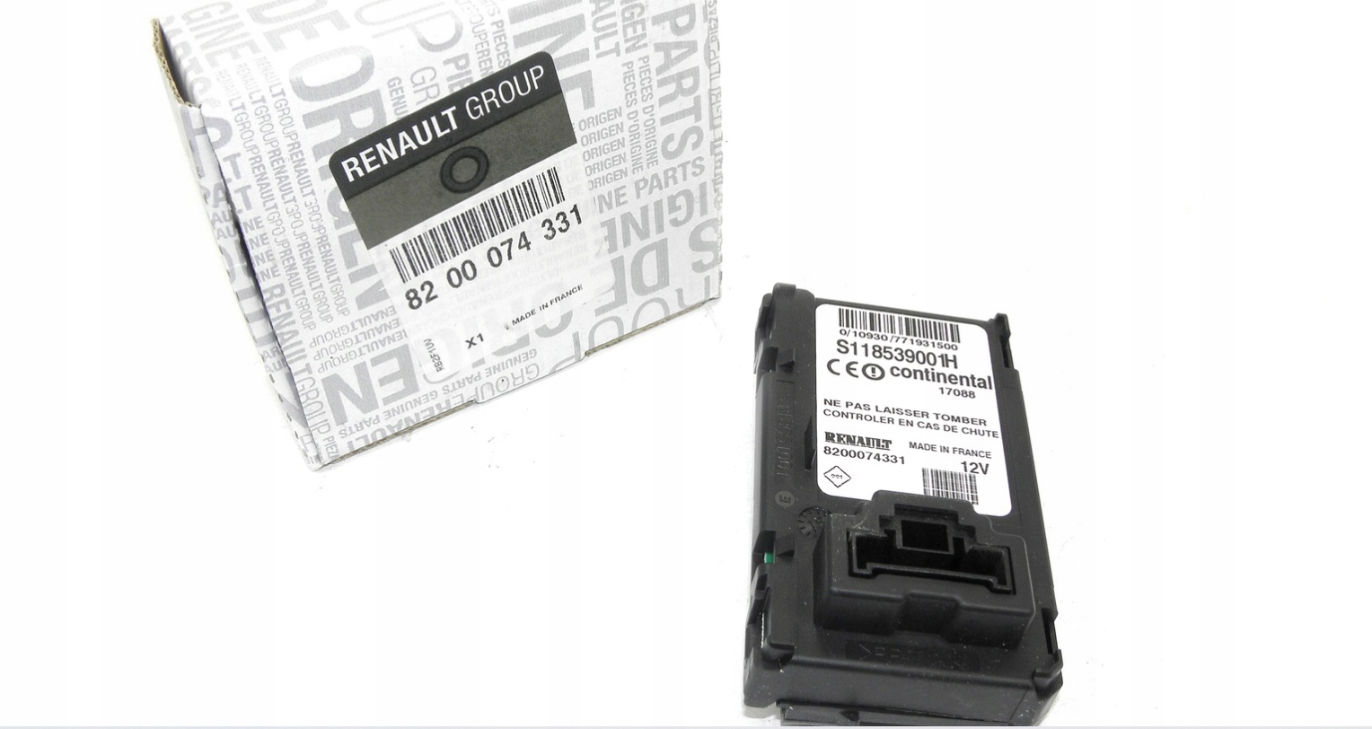 8200074331 - СЧИТЫВАТЕЛЬ КАРТ RENAULT SCENIC II MEGANE II ОРИГИНАЛ