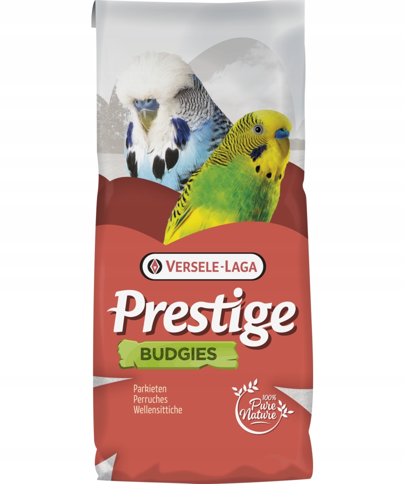 Prestige krmivo pro vlnité papoušky 20 kg