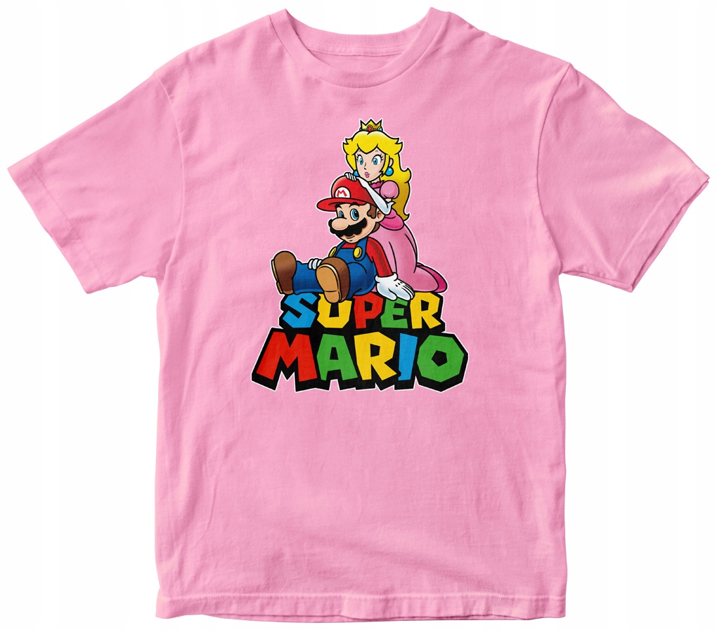 

T-shirt Koszulka Dziecięca 122CM/6L Mario