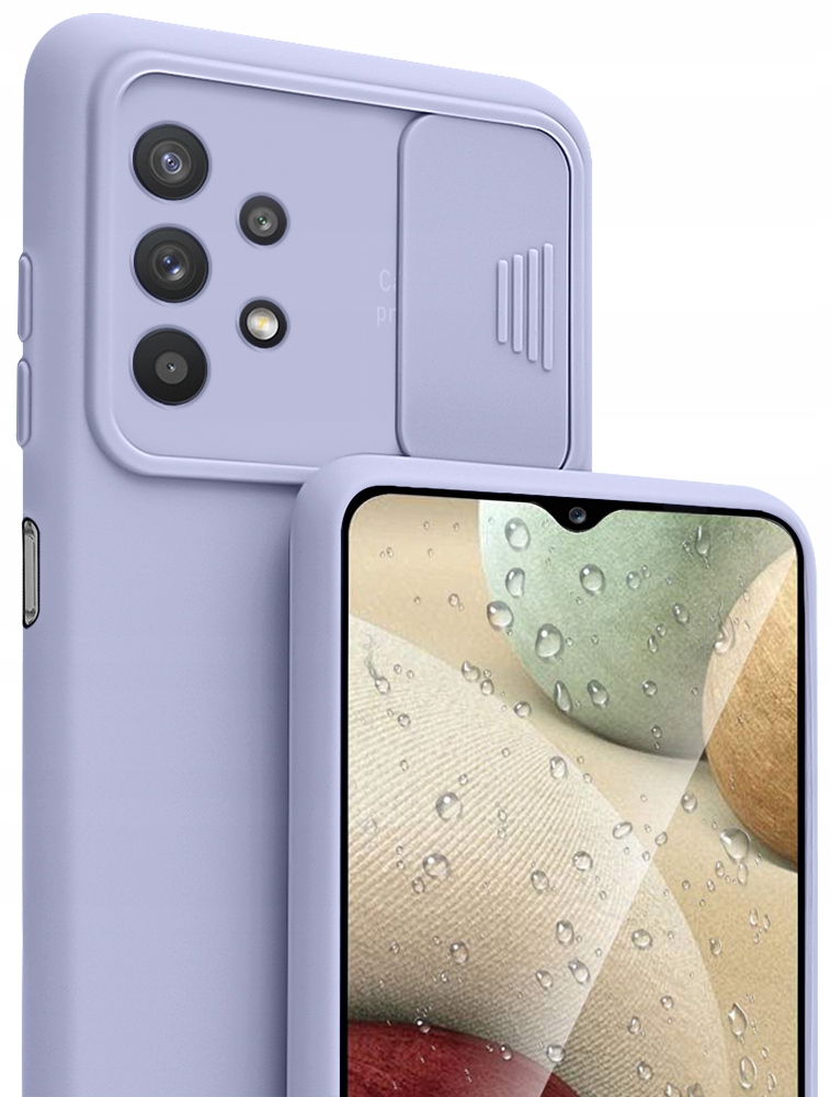 

Etui Silicone CamShield Szkło do Samsung A32 5G