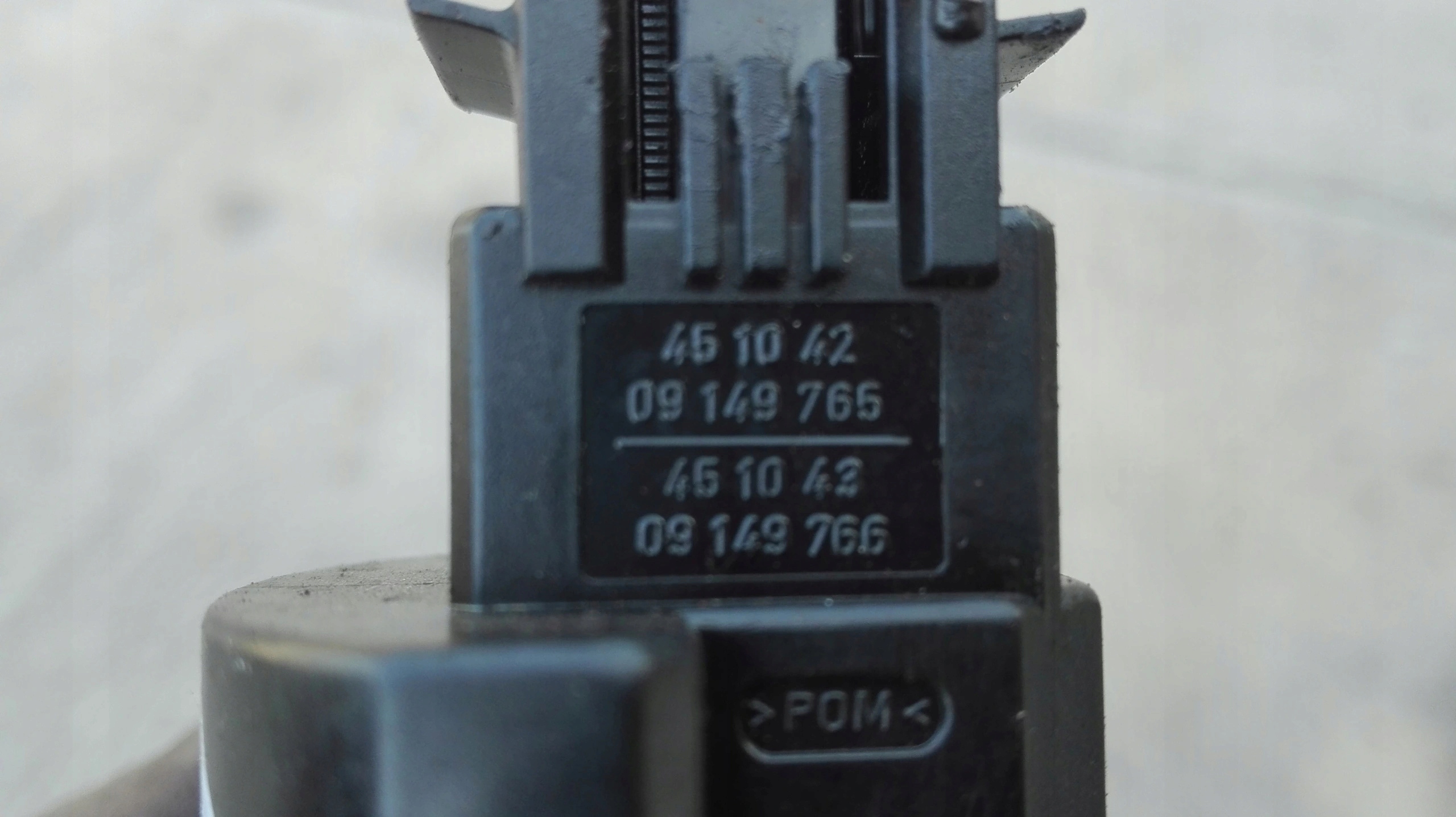 Sensor Bremse 09149765 451042 OPEL MERIVA und andere