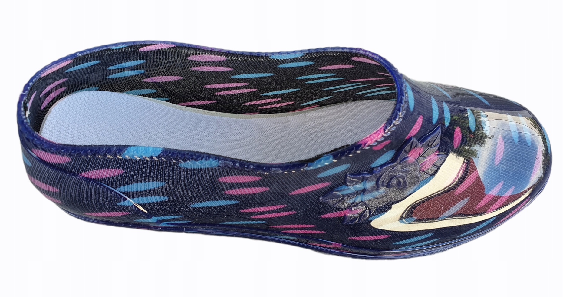 GUMOWCE KALOSZE NISKIE KRÓTKIE DAMSKIE GUMIAKI 38 EAN (GTIN) 702012018485