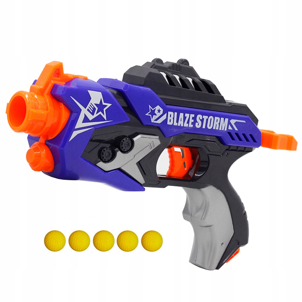 

Pistolet Blaze Storm Piankowe Kulki