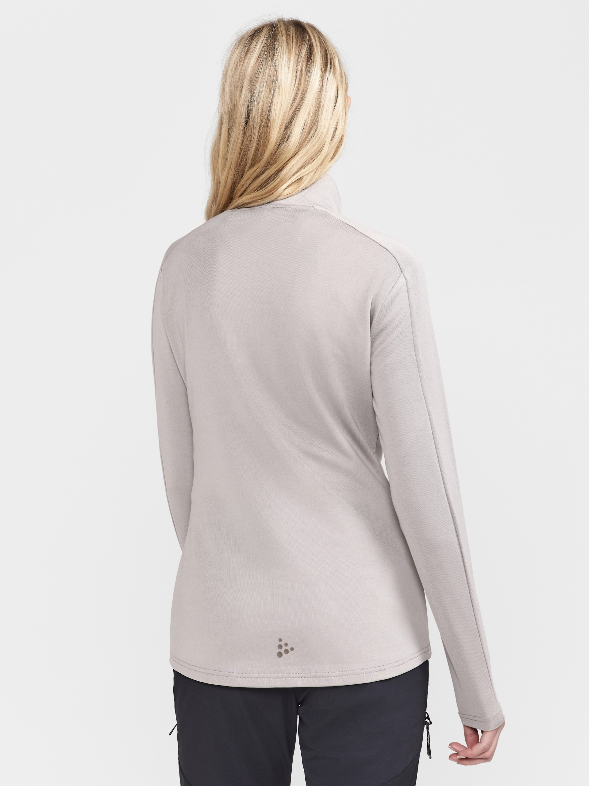 Damska bluza CRAFT CORE GAIN MIDLAYER W - rozmiar L Kod producenta 1909497-230000