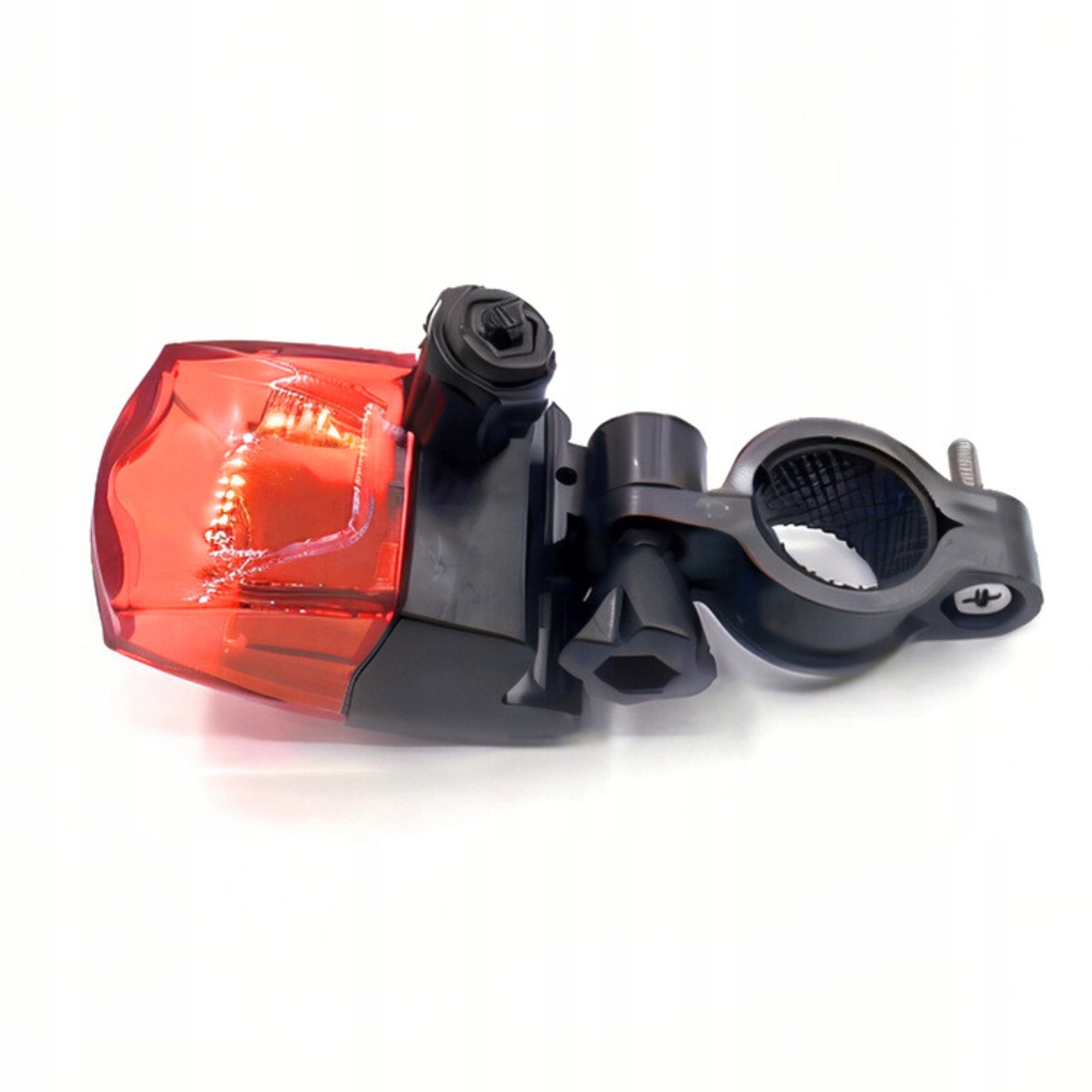 Światło tylne lampka rowerowa MAGNETYCZNE DYNAMO czerwone oświetlenie ECO Strumień świetlny 15 lm