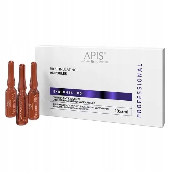 Apis Exosomes Pro, biostimulační ampule s rostlinnými exosomy, 3 ml x 1