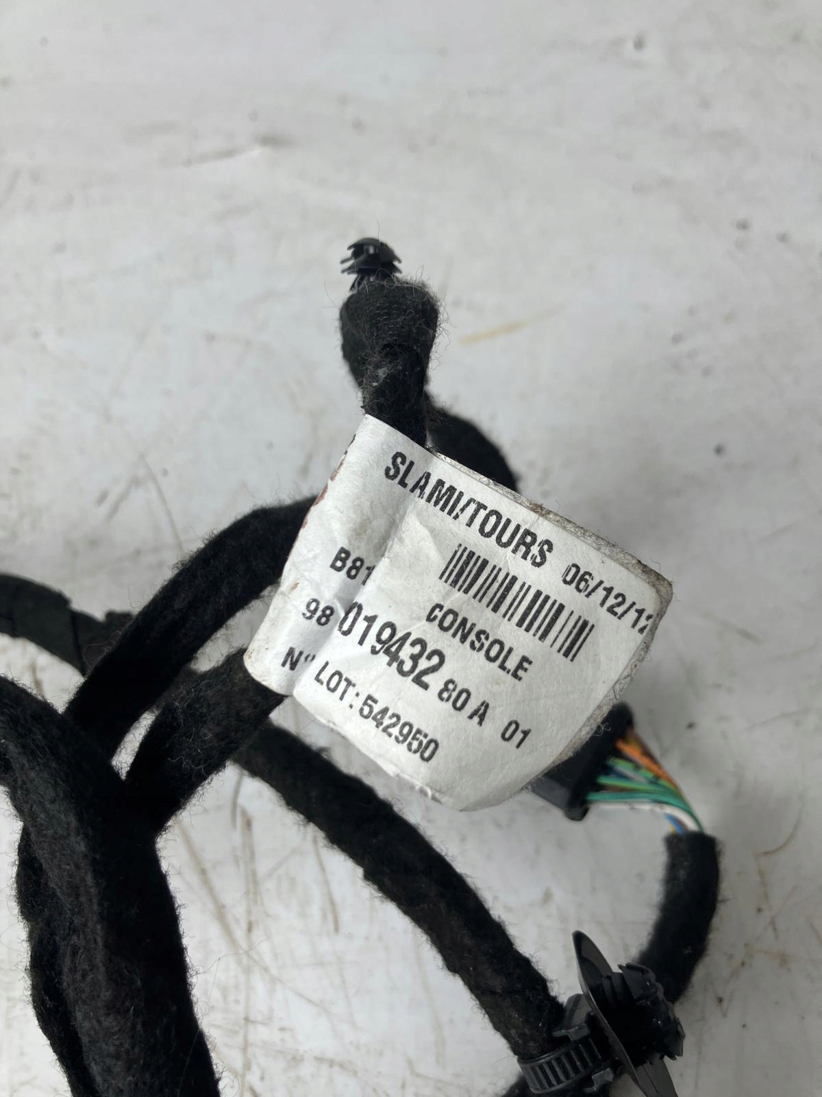 wiring bundle TUNELU SRODKOWEGO adapter USB CITROEN DS5