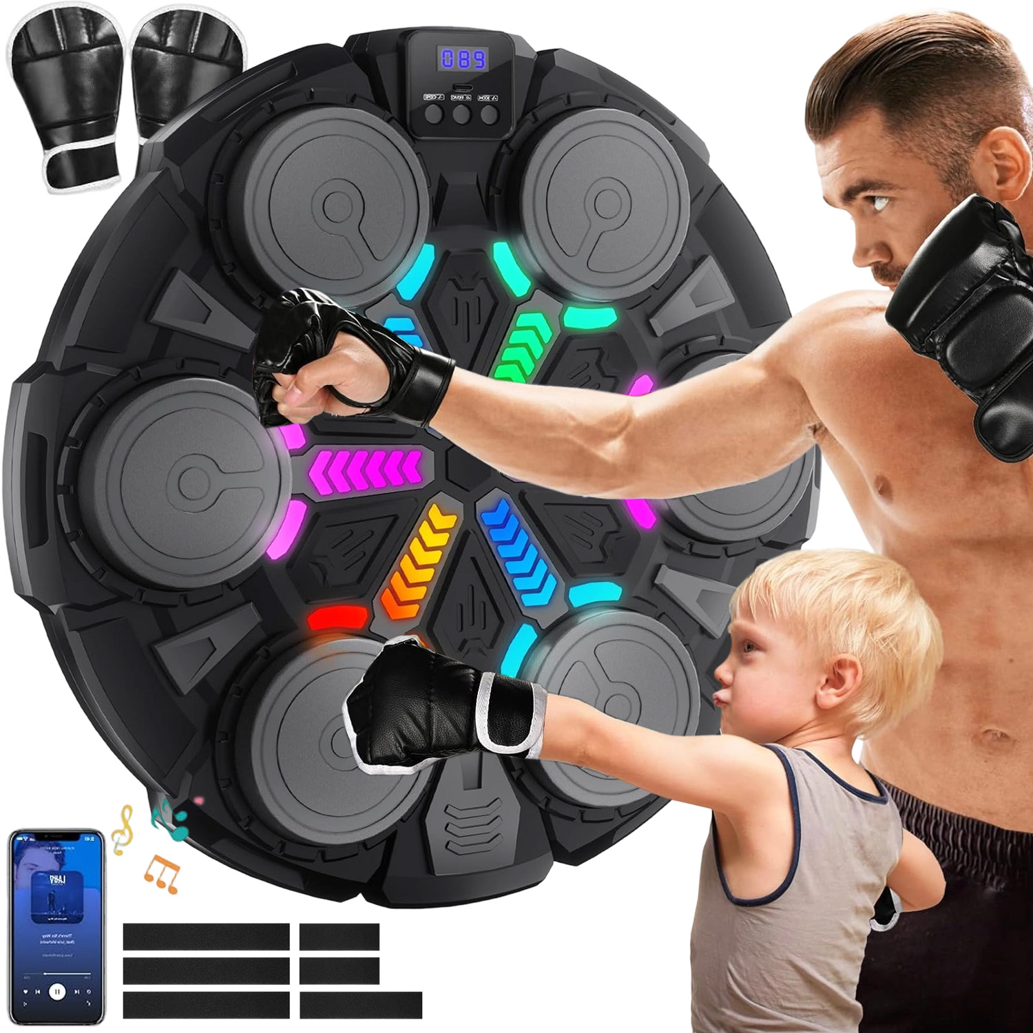 Boxovací Stroj Pro Děti, Tréninkový Stroj, Bluetooth, Dárky
